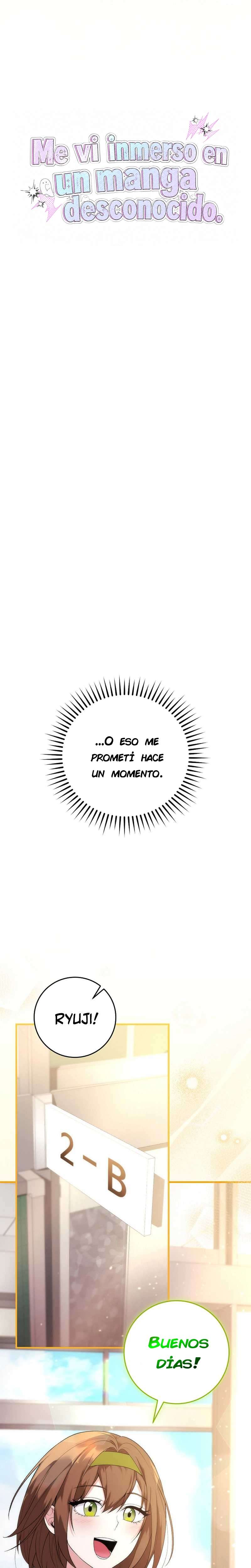 ¡Me vi inmerso en un manga desconocido! Capitulo 2 página 5