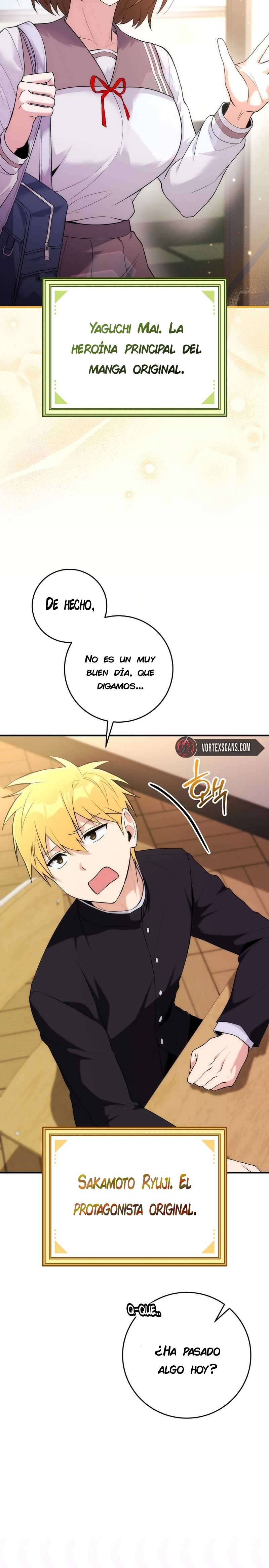 ¡Me vi inmerso en un manga desconocido! Capitulo 2 página 6