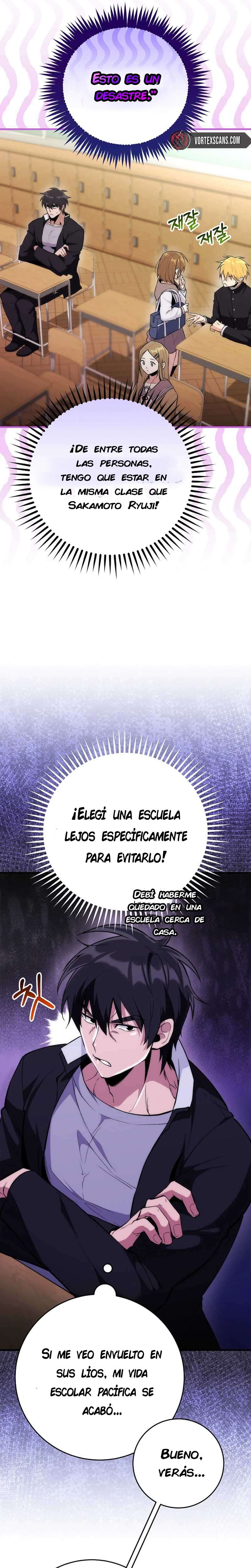 ¡Me vi inmerso en un manga desconocido! Capitulo 2 página 7