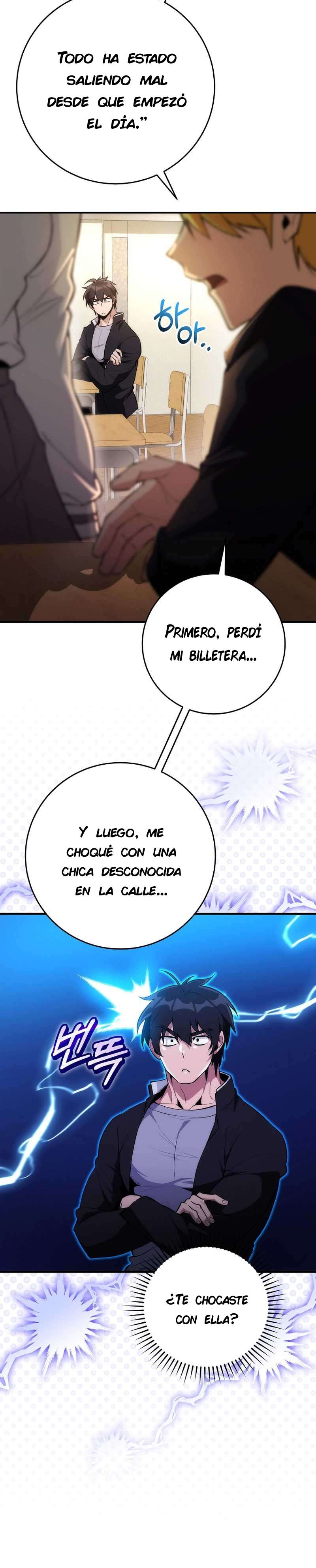 ¡Me vi inmerso en un manga desconocido! Capitulo 2 página 8
