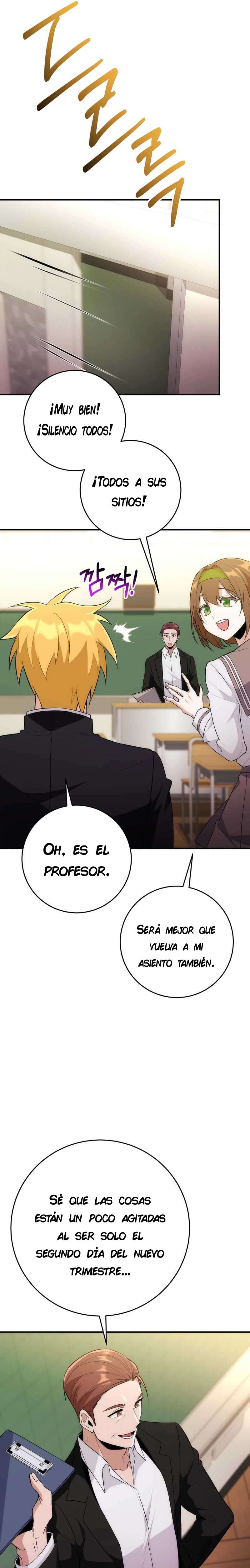 ¡Me vi inmerso en un manga desconocido! Capitulo 2 página 9