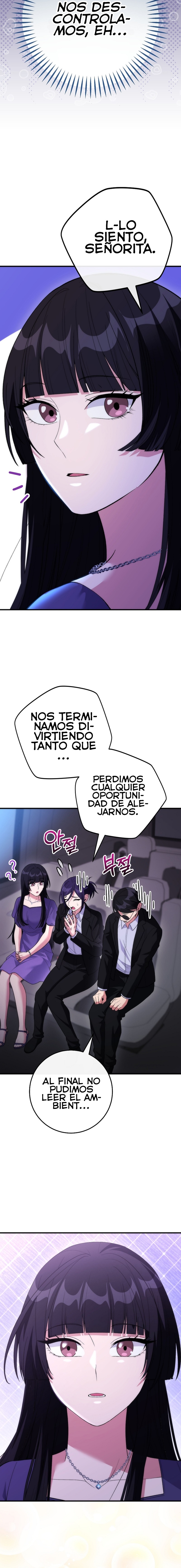 ¡Me vi inmerso en un manga desconocido! Capitulo 20 página 17