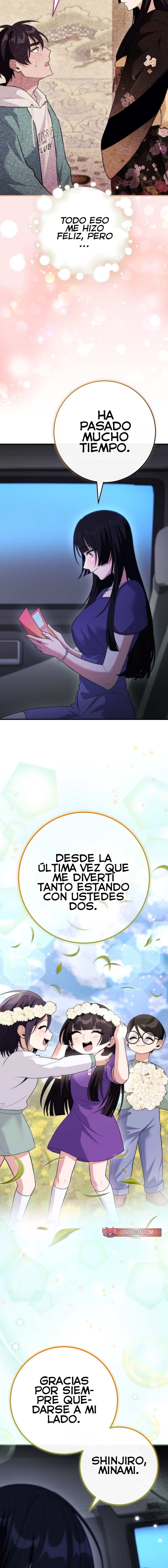¡Me vi inmerso en un manga desconocido! Capitulo 20 página 19