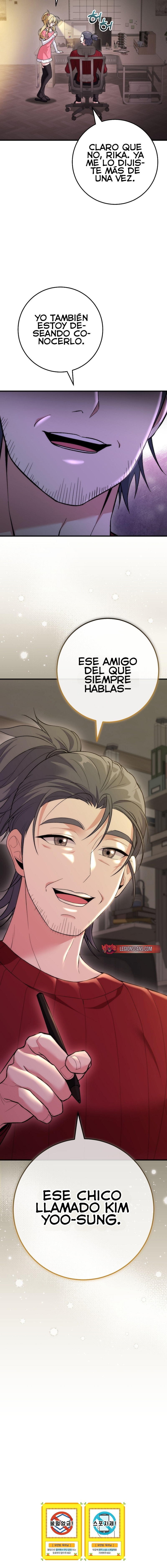 ¡Me vi inmerso en un manga desconocido! Capitulo 20 página 23