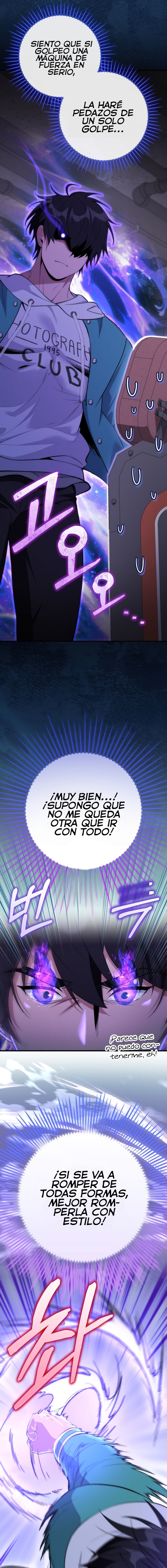 ¡Me vi inmerso en un manga desconocido! Capitulo 20 página 6