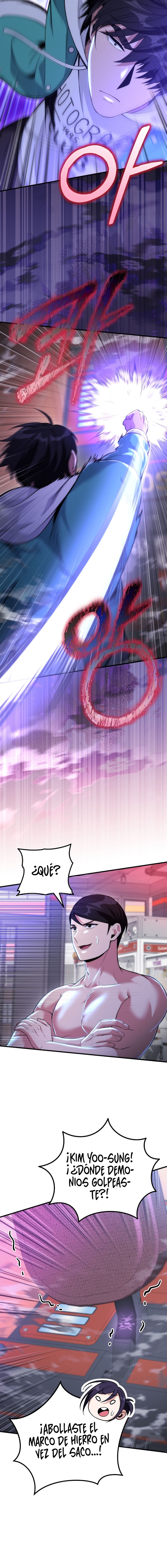 ¡Me vi inmerso en un manga desconocido! Capitulo 20 página 7