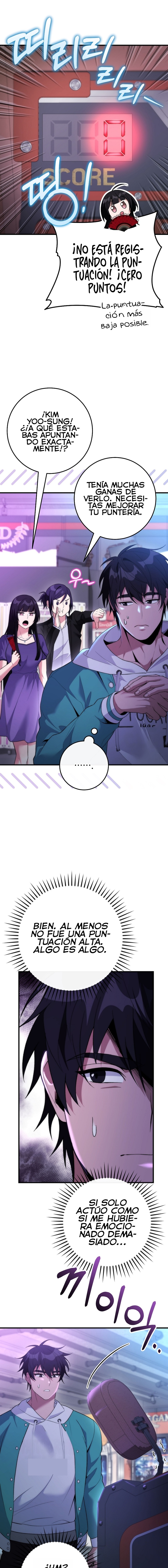 ¡Me vi inmerso en un manga desconocido! Capitulo 20 página 8