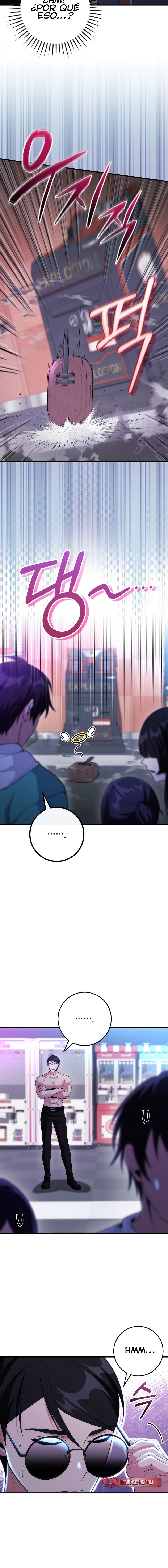 ¡Me vi inmerso en un manga desconocido! Capitulo 20 página 9