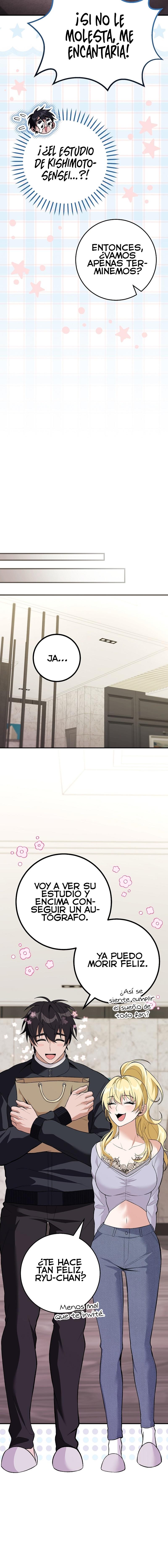 ¡Me vi inmerso en un manga desconocido! Capitulo 21 página 11