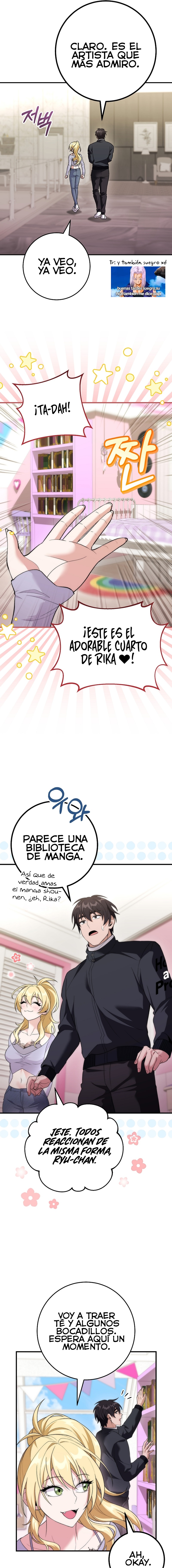 ¡Me vi inmerso en un manga desconocido! Capitulo 21 página 12
