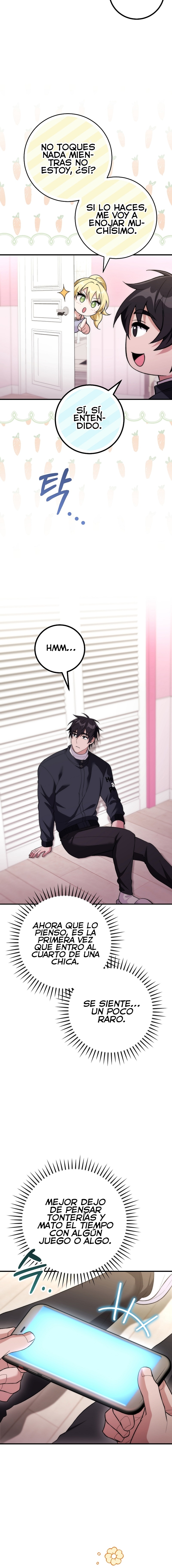 ¡Me vi inmerso en un manga desconocido! Capitulo 21 página 13