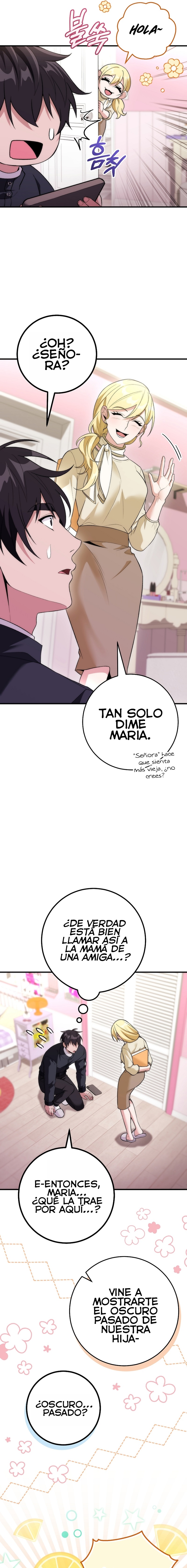 ¡Me vi inmerso en un manga desconocido! Capitulo 21 página 14