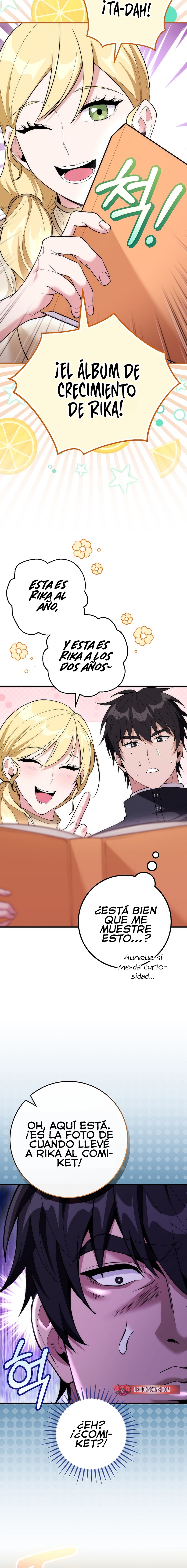 ¡Me vi inmerso en un manga desconocido! Capitulo 21 página 15