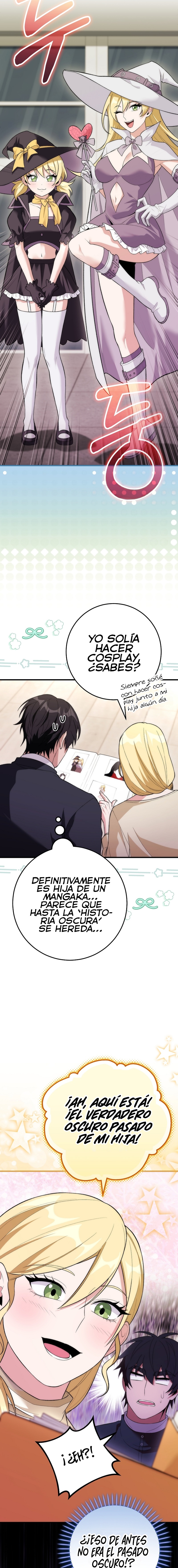 ¡Me vi inmerso en un manga desconocido! Capitulo 21 página 16