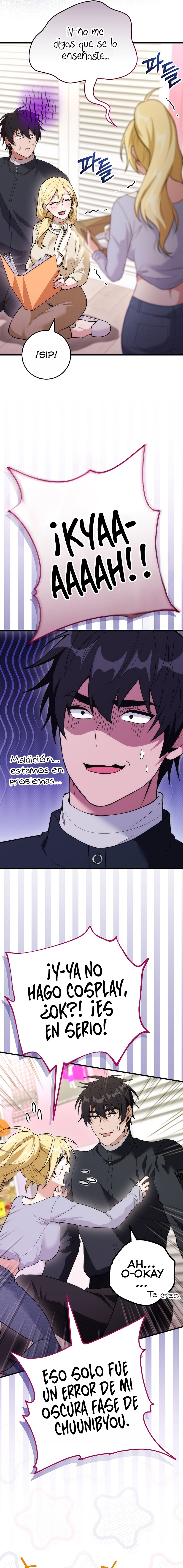 ¡Me vi inmerso en un manga desconocido! Capitulo 21 página 18