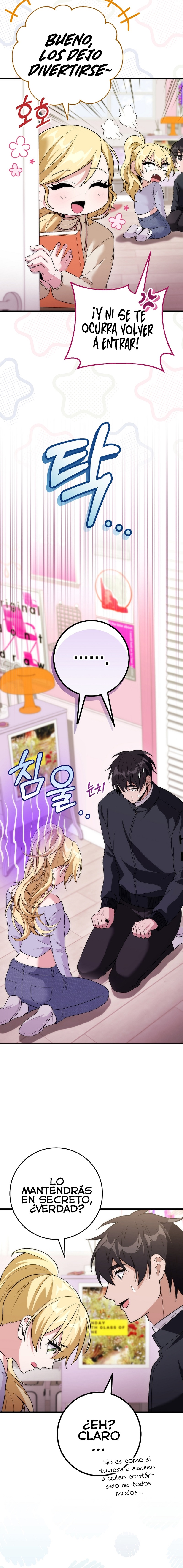 ¡Me vi inmerso en un manga desconocido! Capitulo 21 página 19