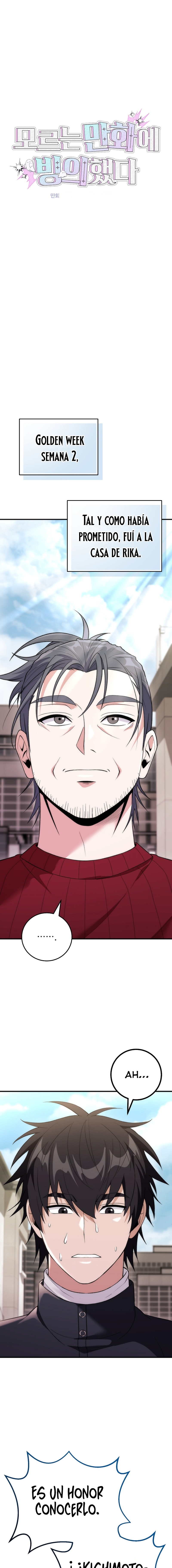 ¡Me vi inmerso en un manga desconocido! Capitulo 21 página 2