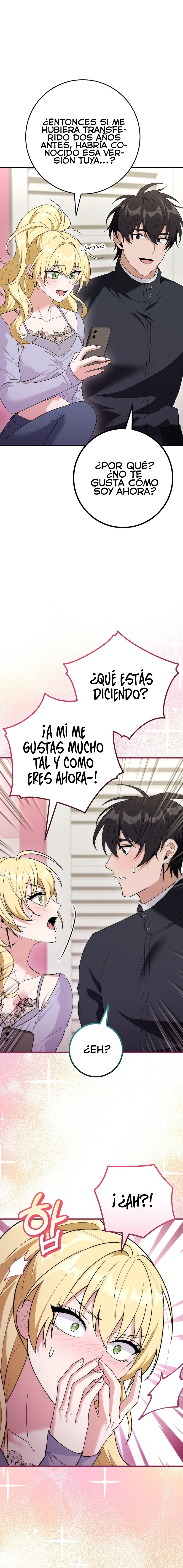 ¡Me vi inmerso en un manga desconocido! Capitulo 21 página 23