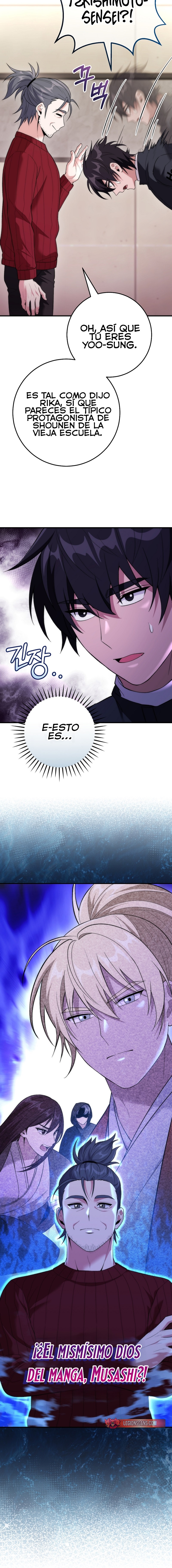 ¡Me vi inmerso en un manga desconocido! Capitulo 21 página 3