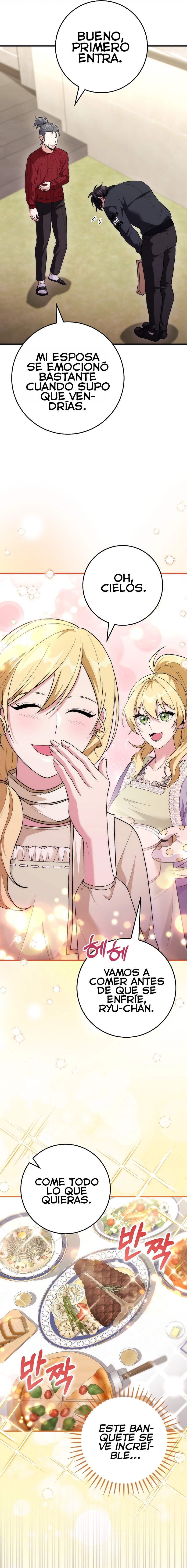 ¡Me vi inmerso en un manga desconocido! Capitulo 21 página 4