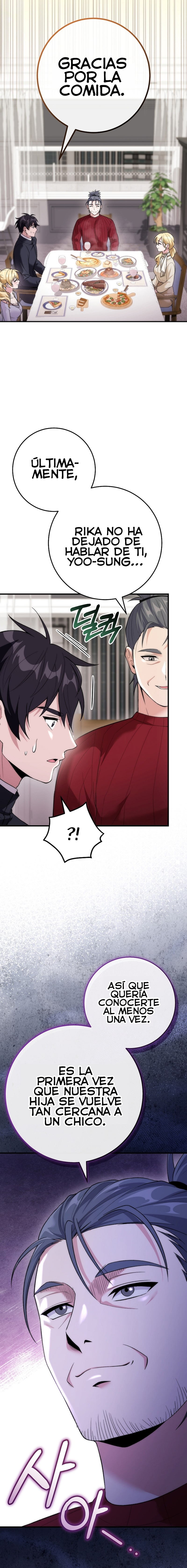 ¡Me vi inmerso en un manga desconocido! Capitulo 21 página 5