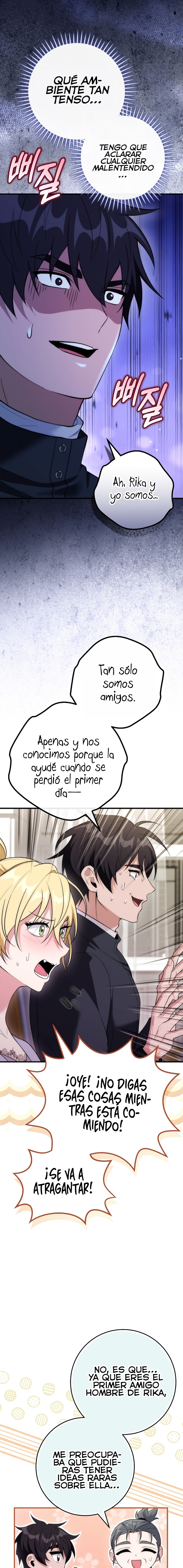 ¡Me vi inmerso en un manga desconocido! Capitulo 21 página 6