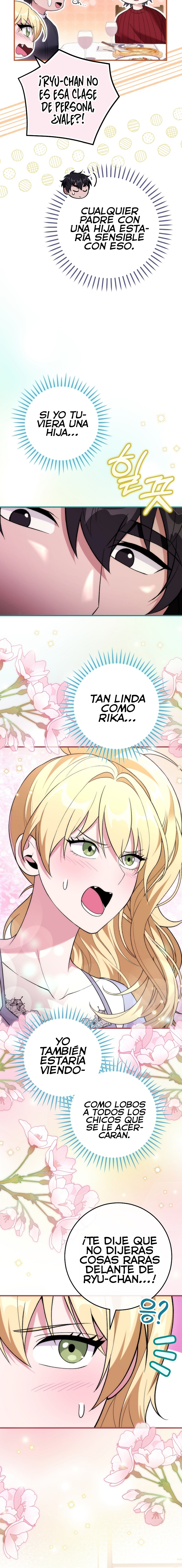 ¡Me vi inmerso en un manga desconocido! Capitulo 21 página 7