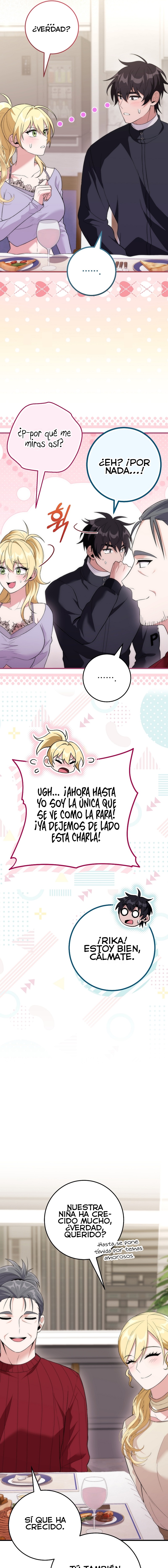 ¡Me vi inmerso en un manga desconocido! Capitulo 21 página 8