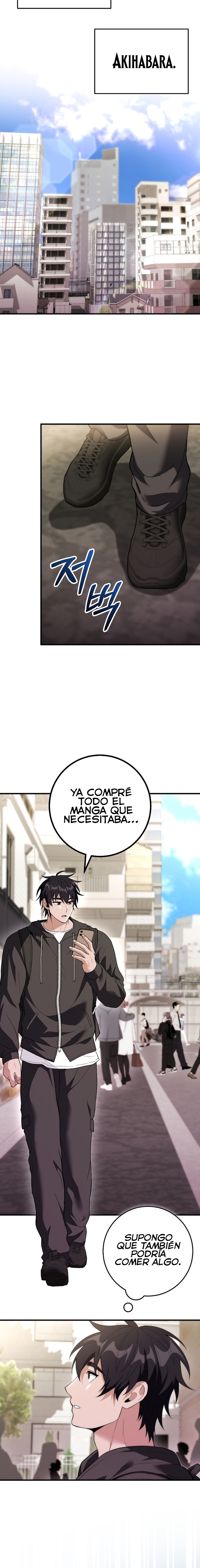 ¡Me vi inmerso en un manga desconocido! Capitulo 22 página 13
