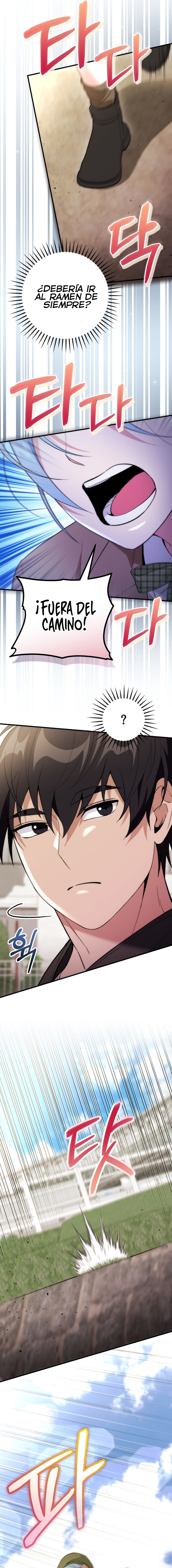 ¡Me vi inmerso en un manga desconocido! Capitulo 22 página 14
