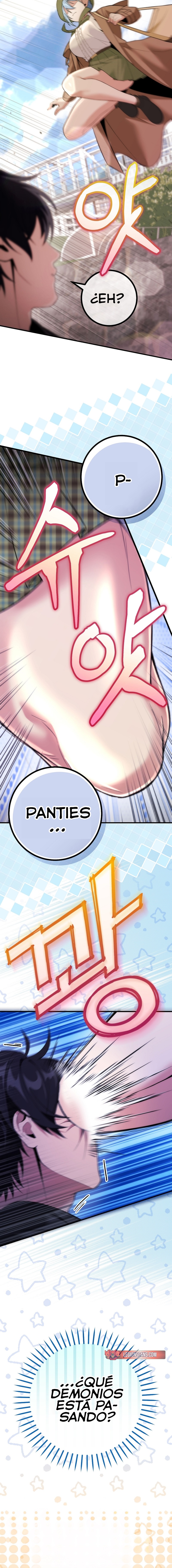 ¡Me vi inmerso en un manga desconocido! Capitulo 22 página 15