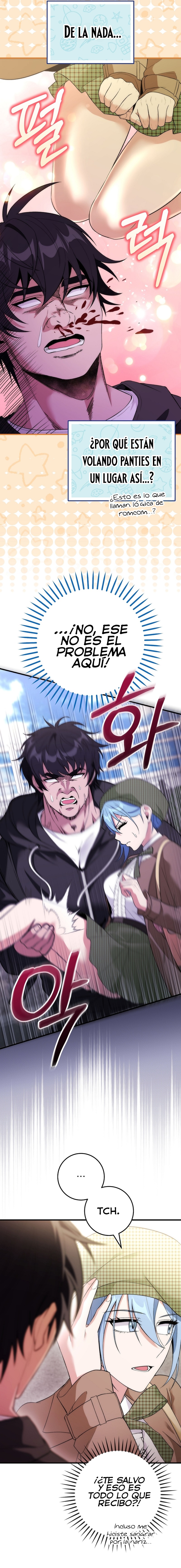 ¡Me vi inmerso en un manga desconocido! Capitulo 22 página 16