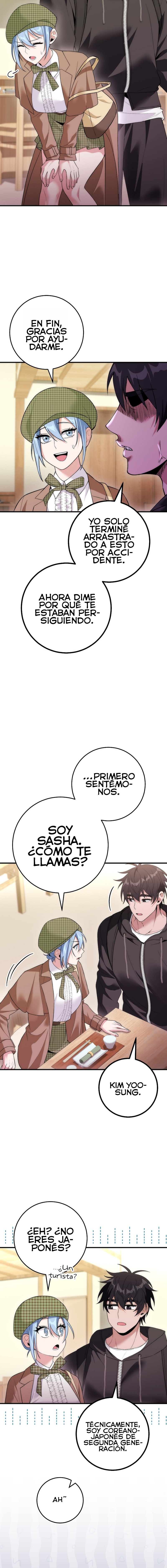 ¡Me vi inmerso en un manga desconocido! Capitulo 22 página 19