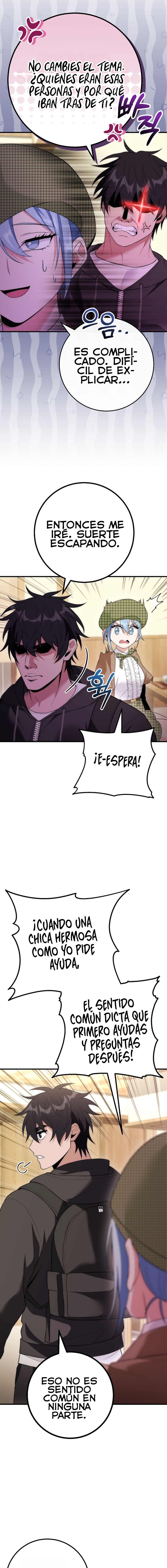¡Me vi inmerso en un manga desconocido! Capitulo 22 página 20