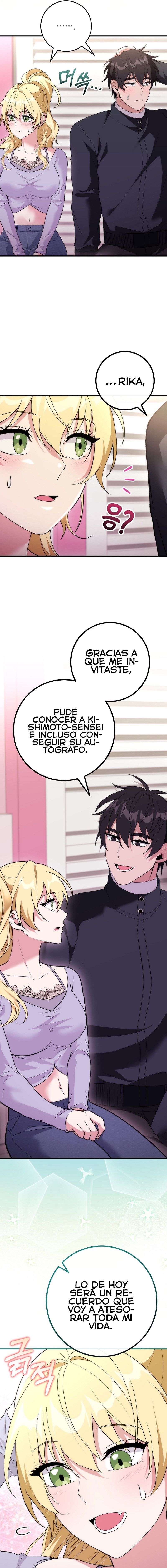 ¡Me vi inmerso en un manga desconocido! Capitulo 22 página 4