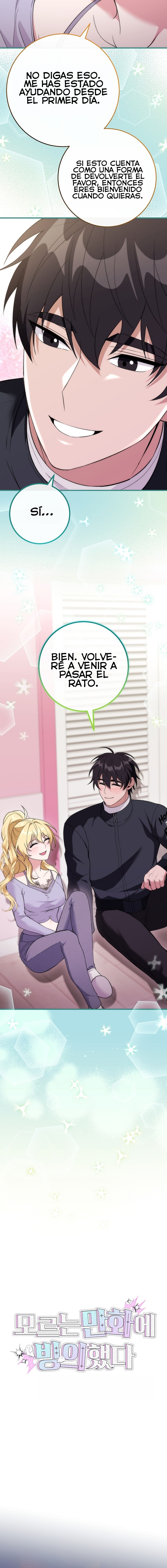 ¡Me vi inmerso en un manga desconocido! Capitulo 22 página 5