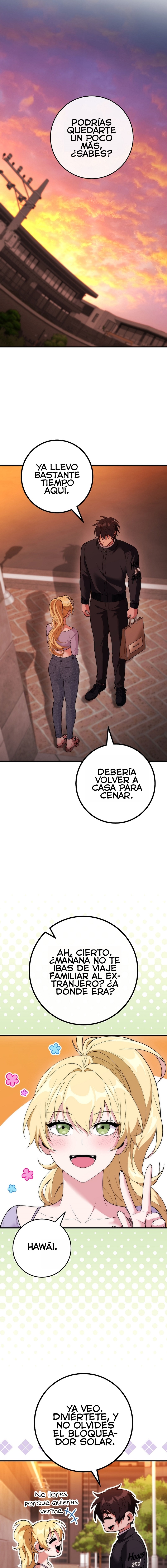 ¡Me vi inmerso en un manga desconocido! Capitulo 22 página 6