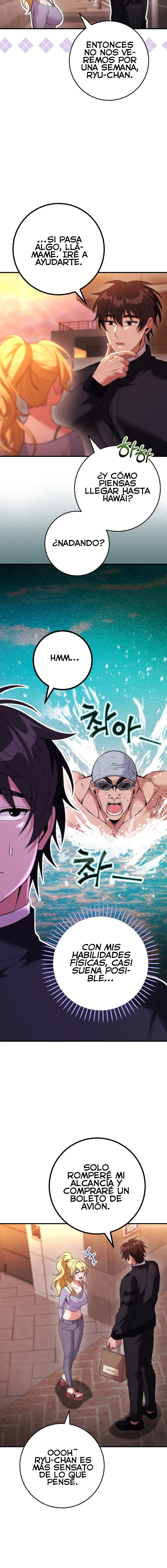 ¡Me vi inmerso en un manga desconocido! Capitulo 22 página 7