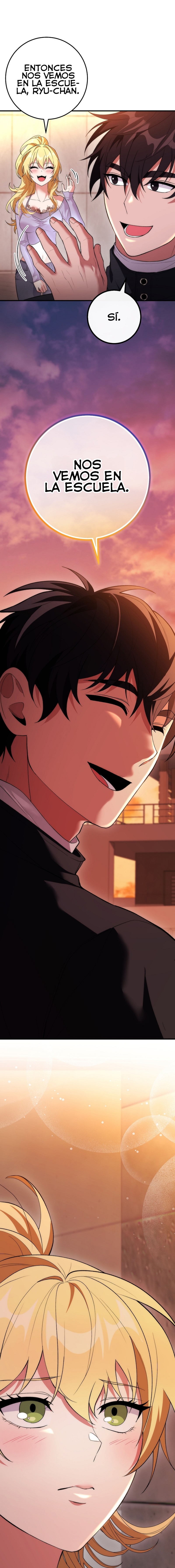 ¡Me vi inmerso en un manga desconocido! Capitulo 22 página 8