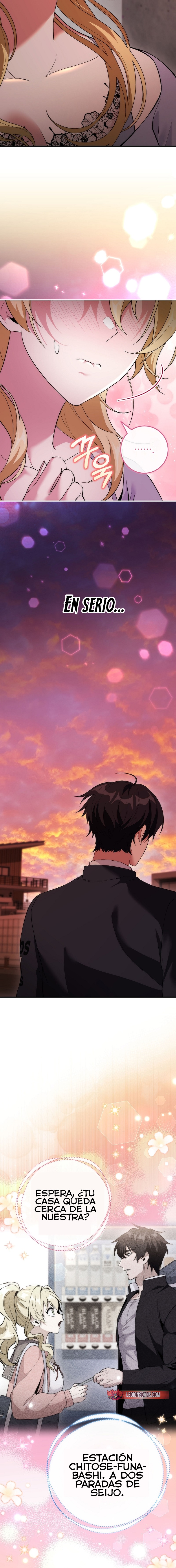 ¡Me vi inmerso en un manga desconocido! Capitulo 22 página 9