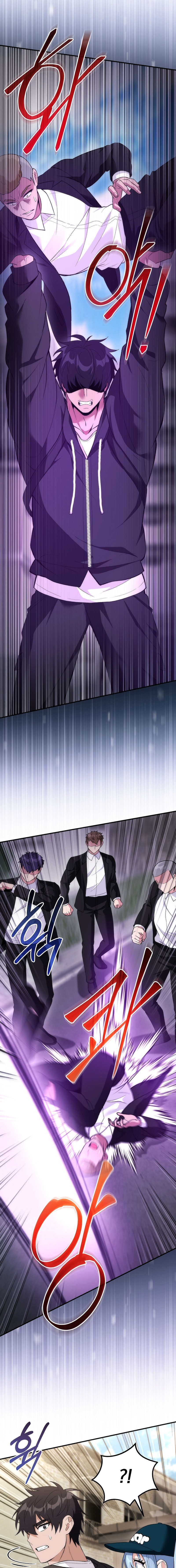 ¡Me vi inmerso en un manga desconocido! Capitulo 23 página 10