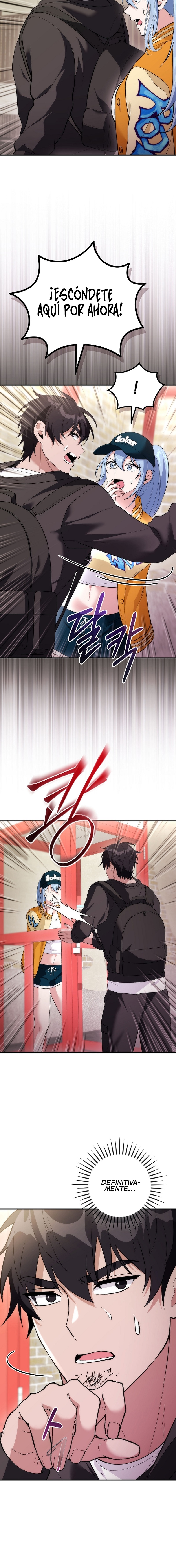 ¡Me vi inmerso en un manga desconocido! Capitulo 23 página 11