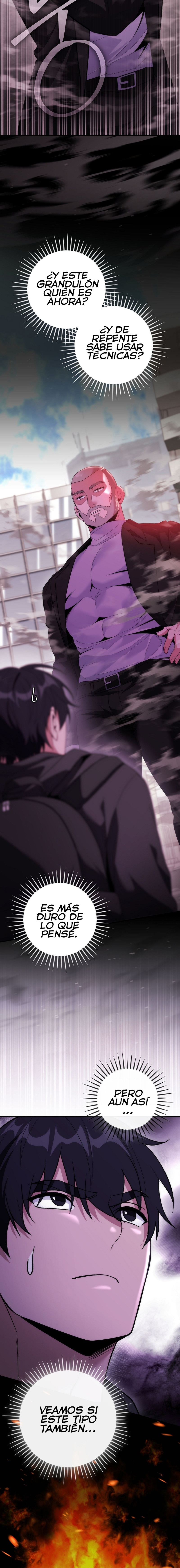 ¡Me vi inmerso en un manga desconocido! Capitulo 23 página 15