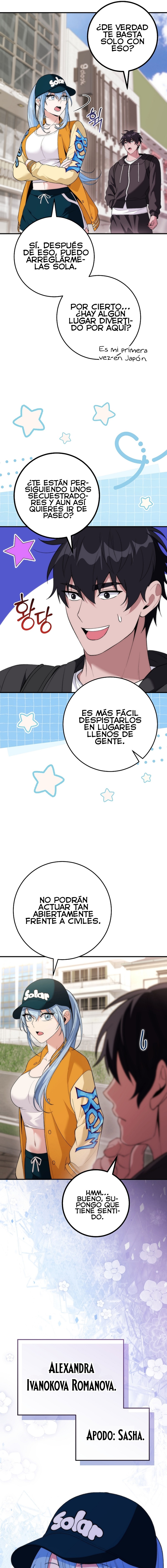 ¡Me vi inmerso en un manga desconocido! Capitulo 23 página 4