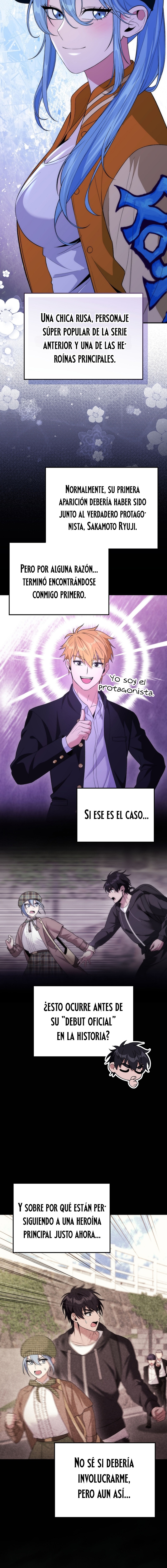 ¡Me vi inmerso en un manga desconocido! Capitulo 23 página 5