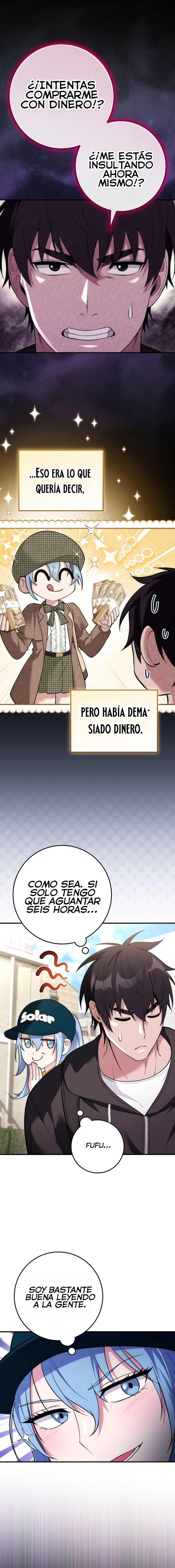 ¡Me vi inmerso en un manga desconocido! Capitulo 23 página 6