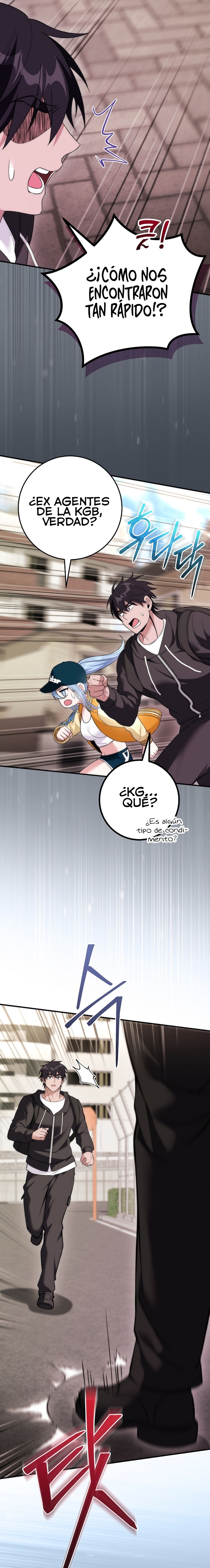 ¡Me vi inmerso en un manga desconocido! Capitulo 23 página 8