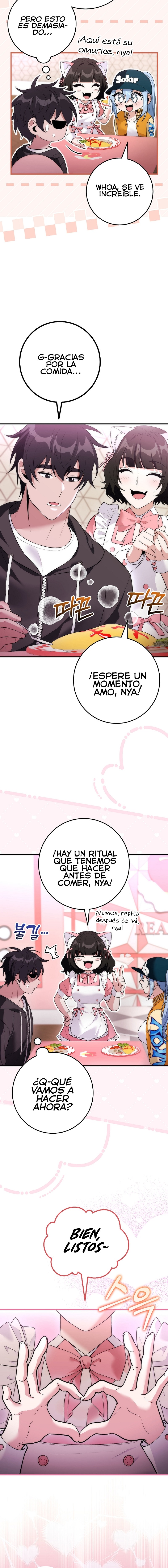 ¡Me vi inmerso en un manga desconocido! Capitulo 24 página 11