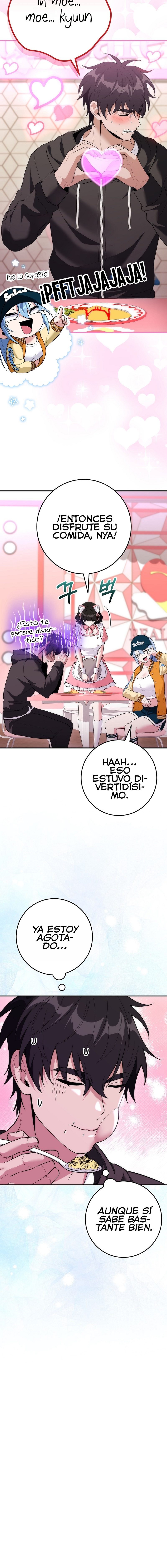 ¡Me vi inmerso en un manga desconocido! Capitulo 24 página 13