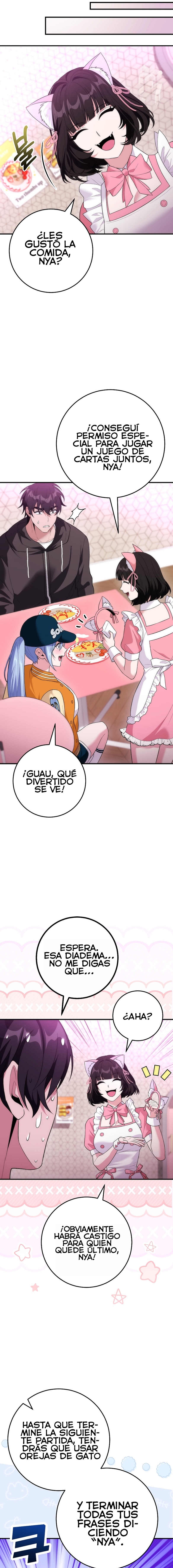 ¡Me vi inmerso en un manga desconocido! Capitulo 24 página 14